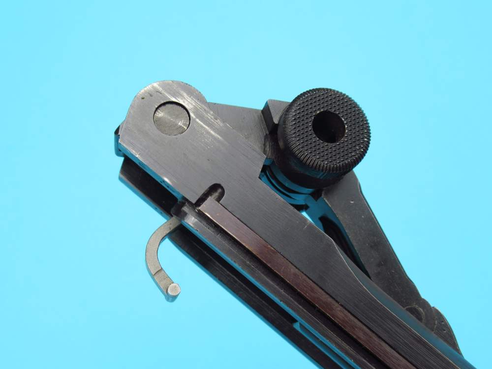 High condition 1941 WWII German Luger BYF41 Mauser P08 9mm P38-img-113