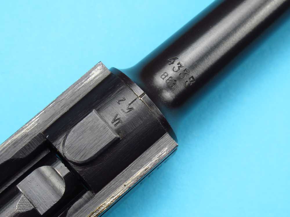 High condition 1941 WWII German Luger BYF41 Mauser P08 9mm P38-img-119