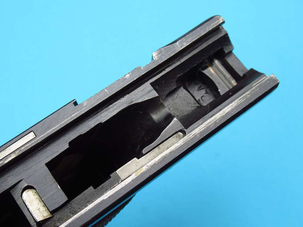 High condition 1941 WWII German Luger BYF41 Mauser P08 9mm P38-img-138
