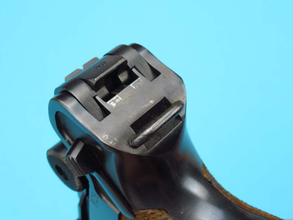 High condition 1941 WWII German Luger BYF41 Mauser P08 9mm P38-img-40