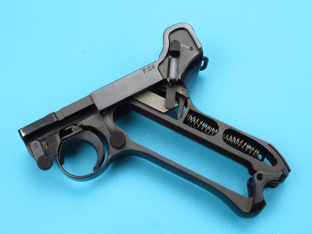 High condition 1941 WWII German Luger BYF41 Mauser P08 9mm P38-img-155