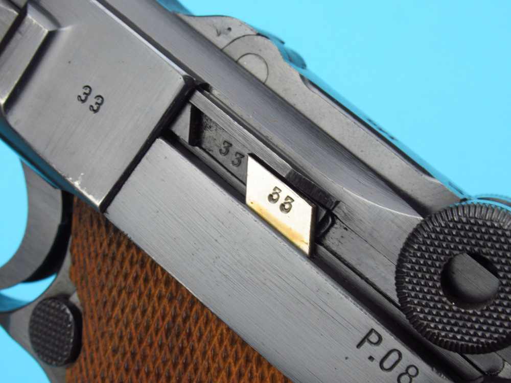 High condition 1941 WWII German Luger BYF41 Mauser P08 9mm P38-img-20