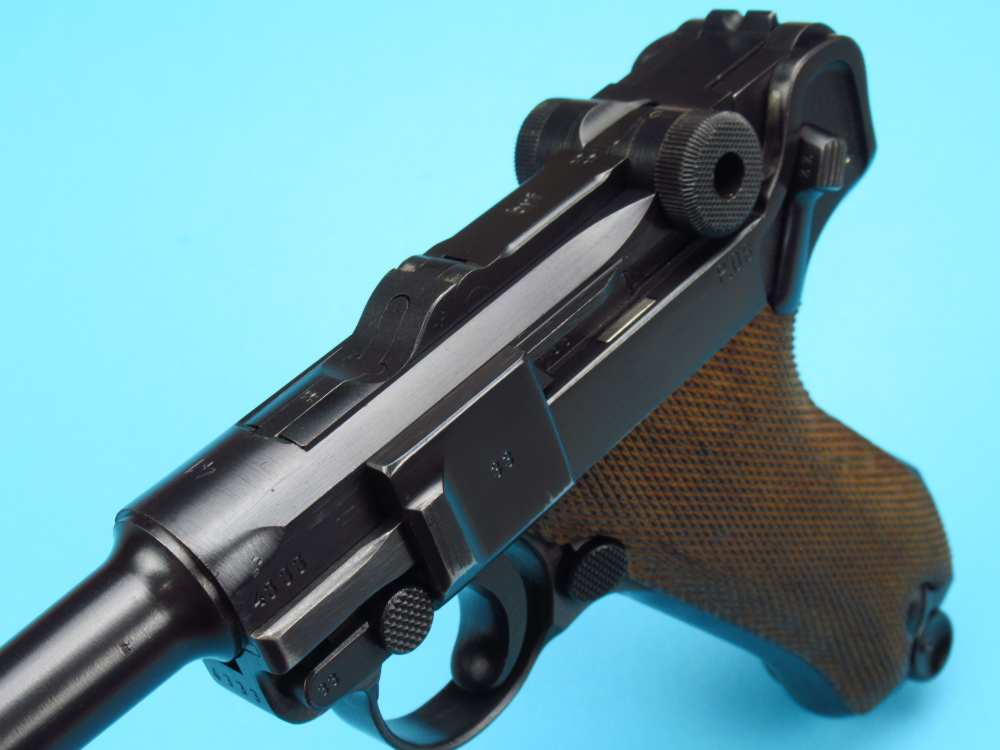 High condition 1941 WWII German Luger BYF41 Mauser P08 9mm P38-img-48