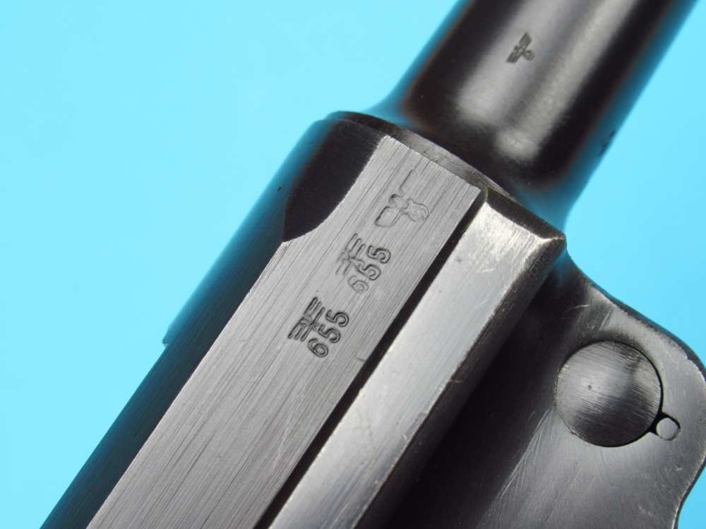 High condition 1941 WWII German Luger BYF41 Mauser P08 9mm P38-img-66