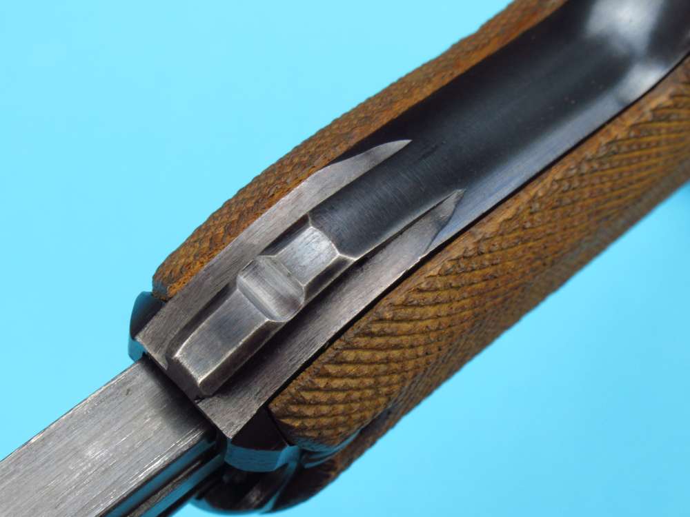 High condition 1941 WWII German Luger BYF41 Mauser P08 9mm P38-img-85