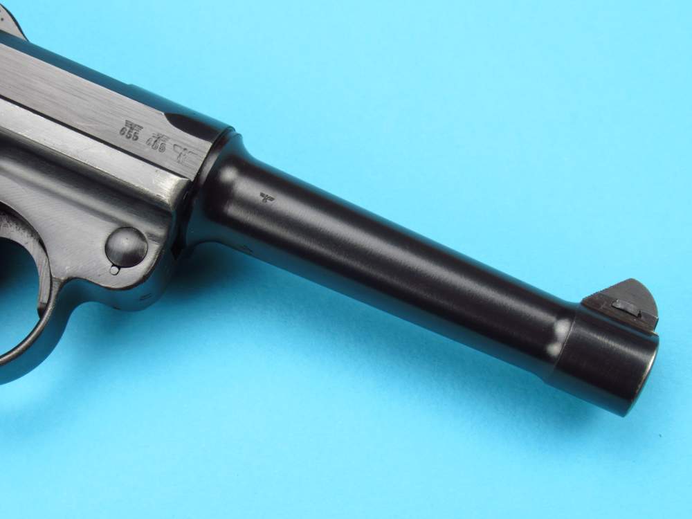 High condition 1941 WWII German Luger BYF41 Mauser P08 9mm P38-img-50