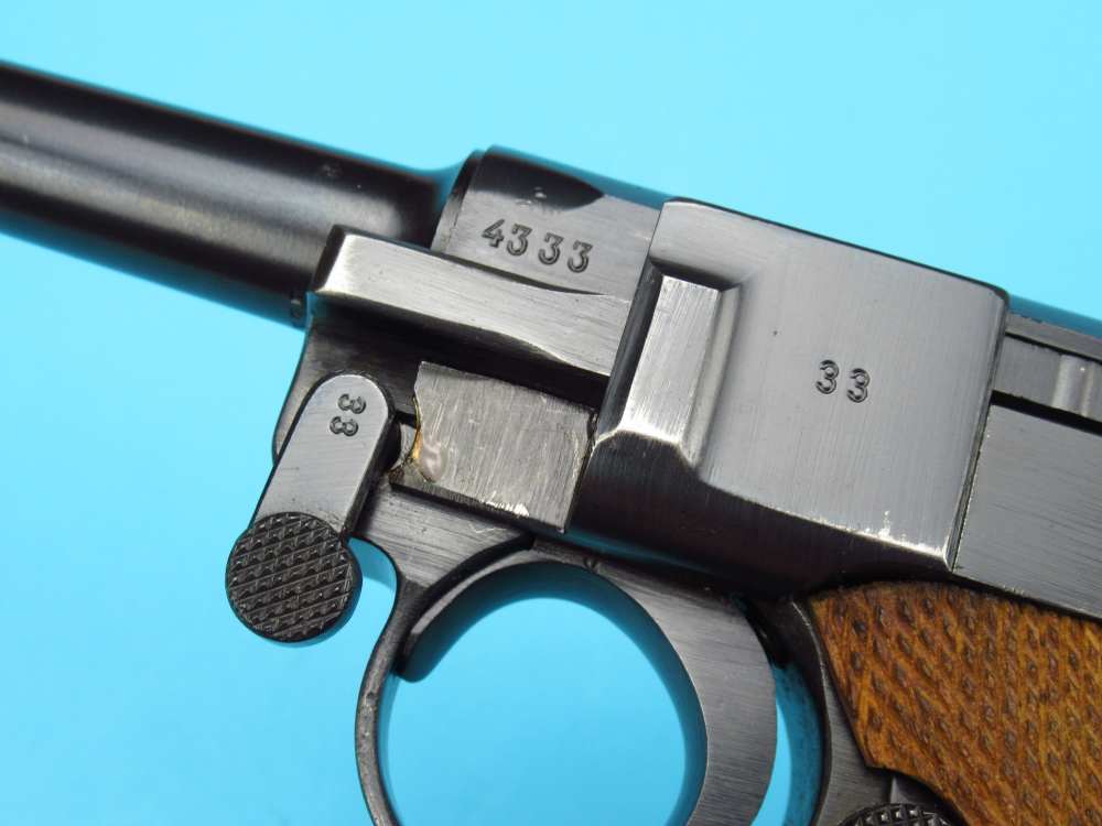 High condition 1941 WWII German Luger BYF41 Mauser P08 9mm P38-img-102