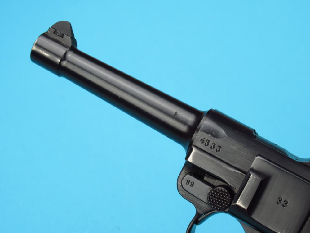 High condition 1941 WWII German Luger BYF41 Mauser P08 9mm P38-img-12