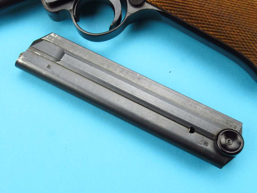 High condition 1941 WWII German Luger BYF41 Mauser P08 9mm P38-img-165
