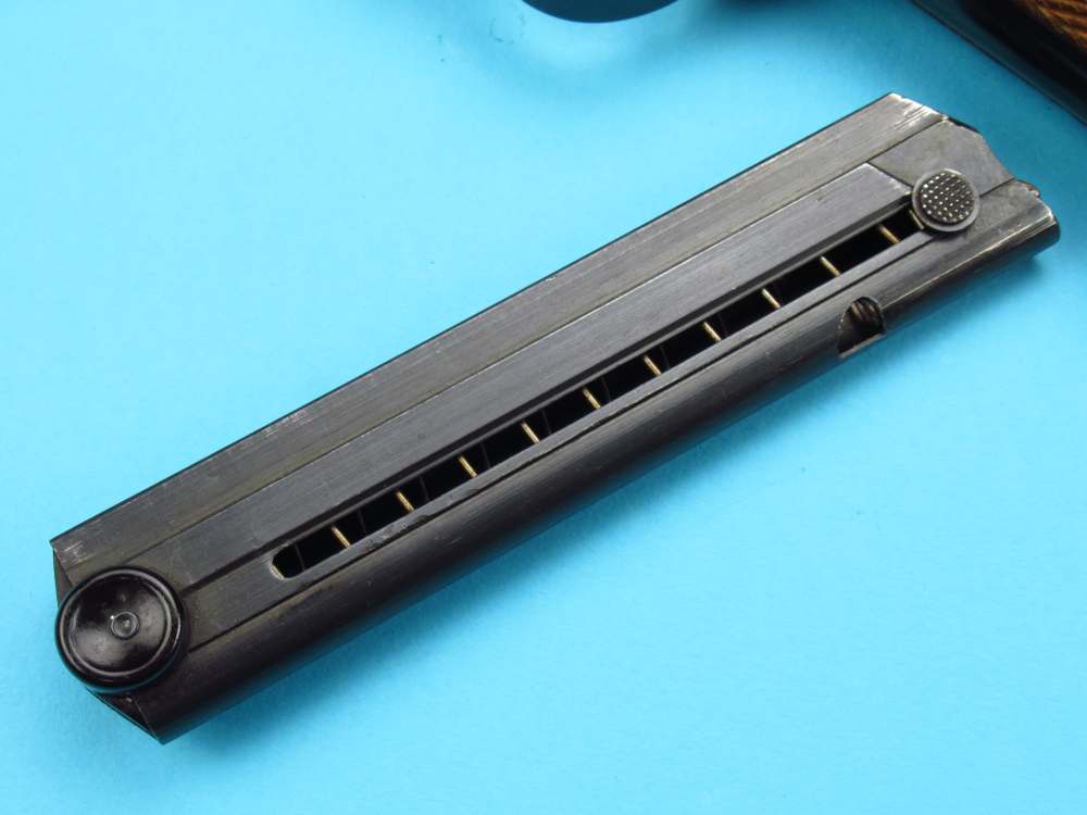 High condition 1941 WWII German Luger BYF41 Mauser P08 9mm P38-img-170
