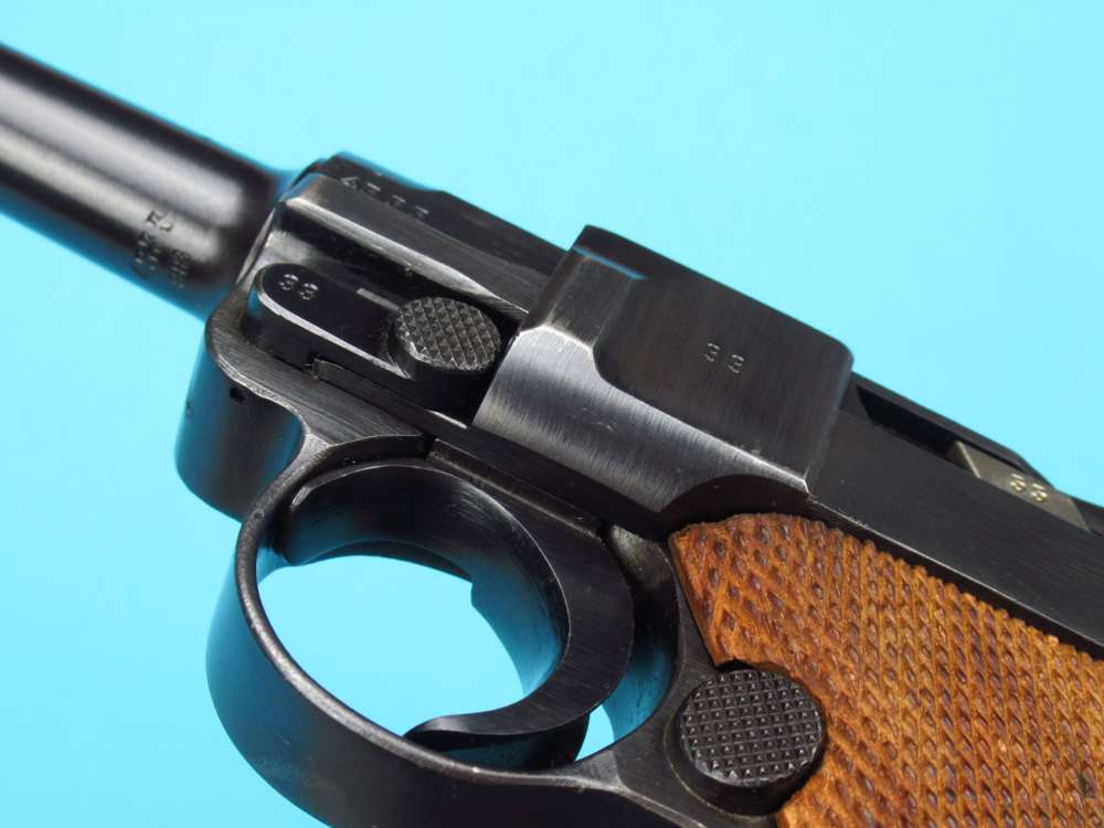 High condition 1941 WWII German Luger BYF41 Mauser P08 9mm P38-img-29