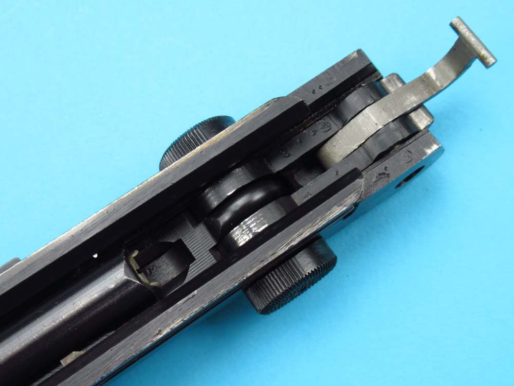 High condition 1941 WWII German Luger BYF41 Mauser P08 9mm P38-img-115