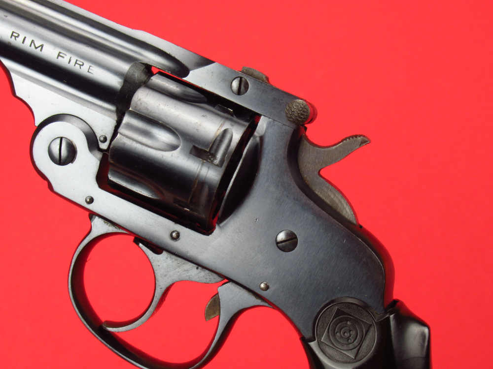 Rare 1905 - 1909 PREMIER Harrington & Richardson H&R Arms 22LR RIM FIRE -img-7