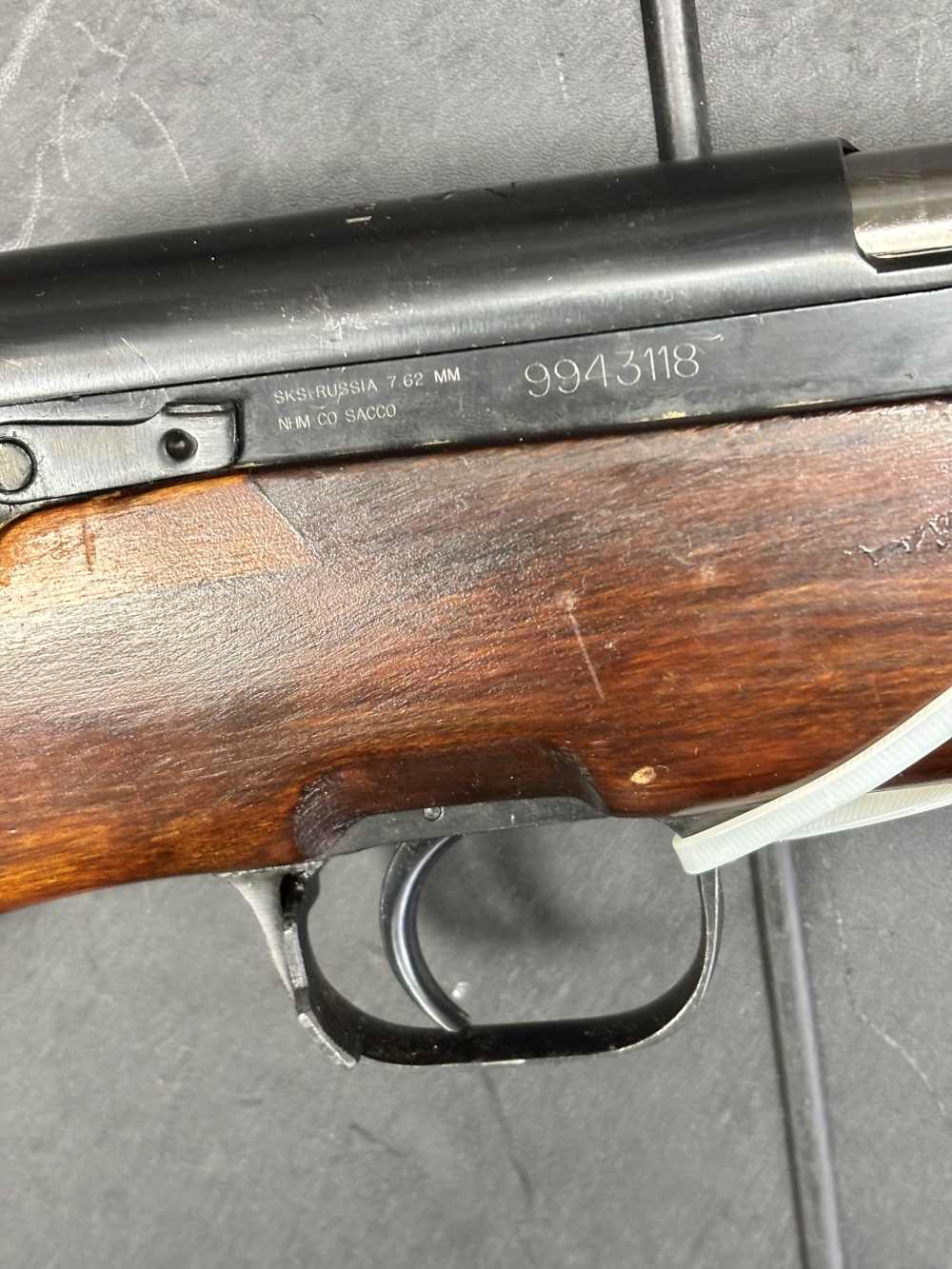 TULA ARMS RUSSIAN SKS 7.62 X 39 SEMIAUTOMATIC RIFLE. NO RESERVE -img-14