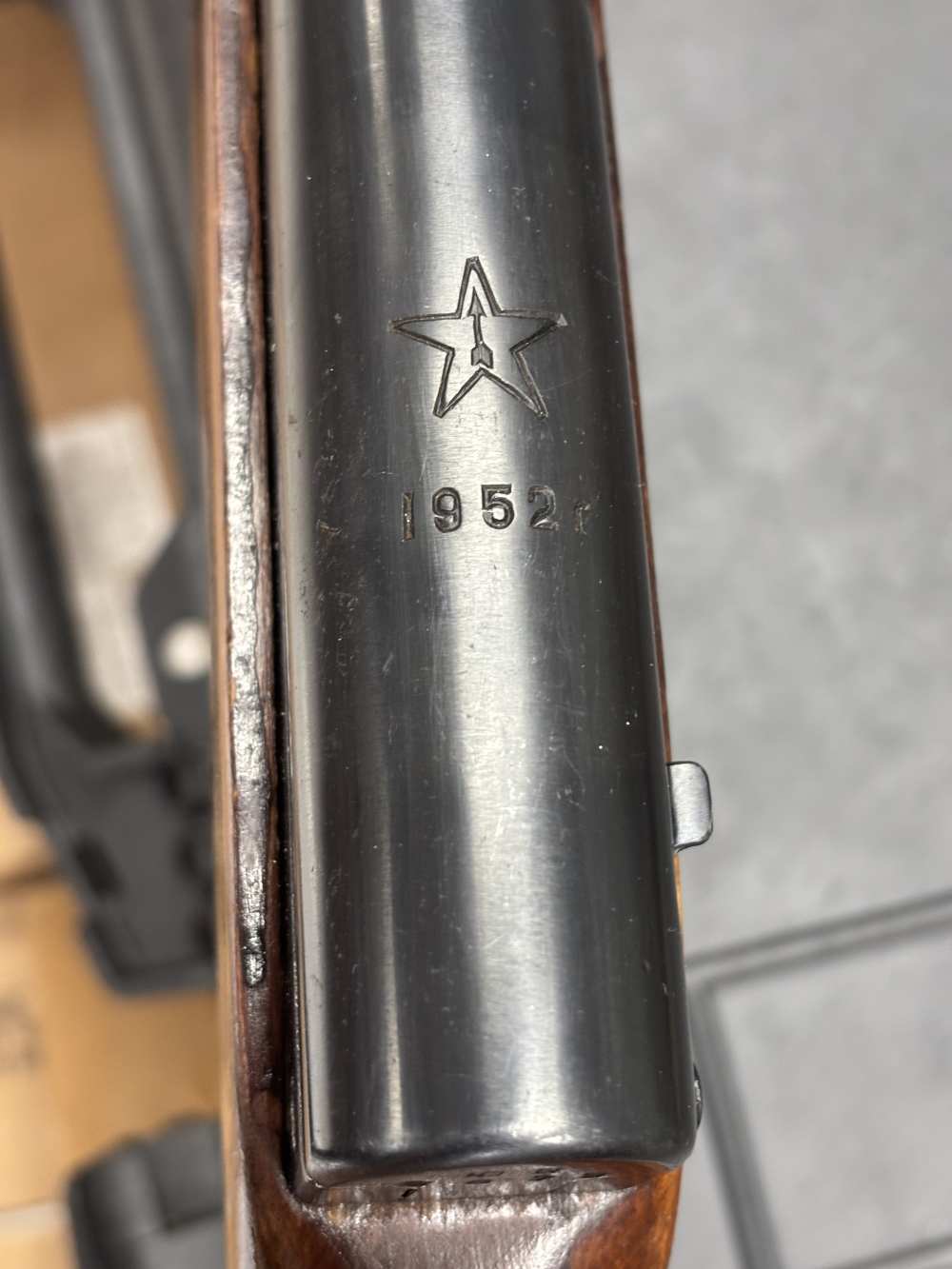 TULA ARMS RUSSIAN SKS 7.62 X 39 SEMIAUTOMATIC RIFLE. NO RESERVE -img-9
