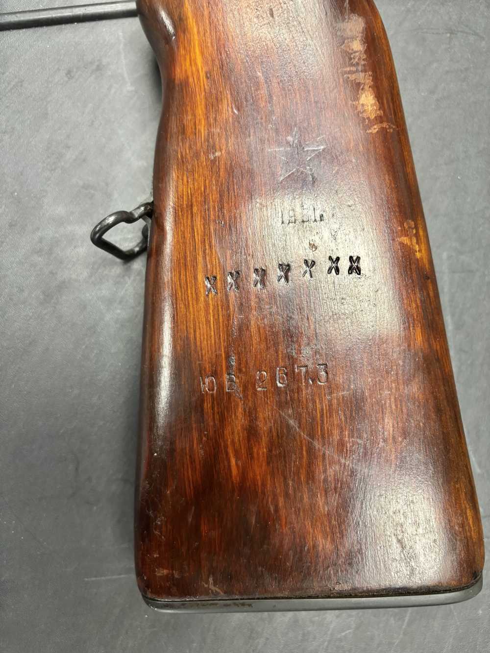 TULA ARMS RUSSIAN SKS 7.62 X 39 SEMIAUTOMATIC RIFLE. NO RESERVE -img-4