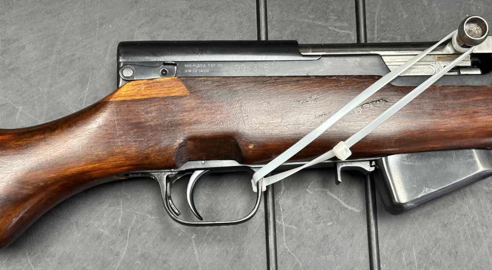 TULA ARMS RUSSIAN SKS 7.62 X 39 SEMIAUTOMATIC RIFLE. NO RESERVE -img-12