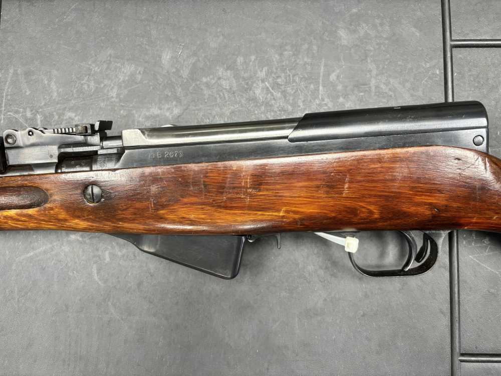 TULA ARMS RUSSIAN SKS 7.62 X 39 SEMIAUTOMATIC RIFLE. NO RESERVE -img-1