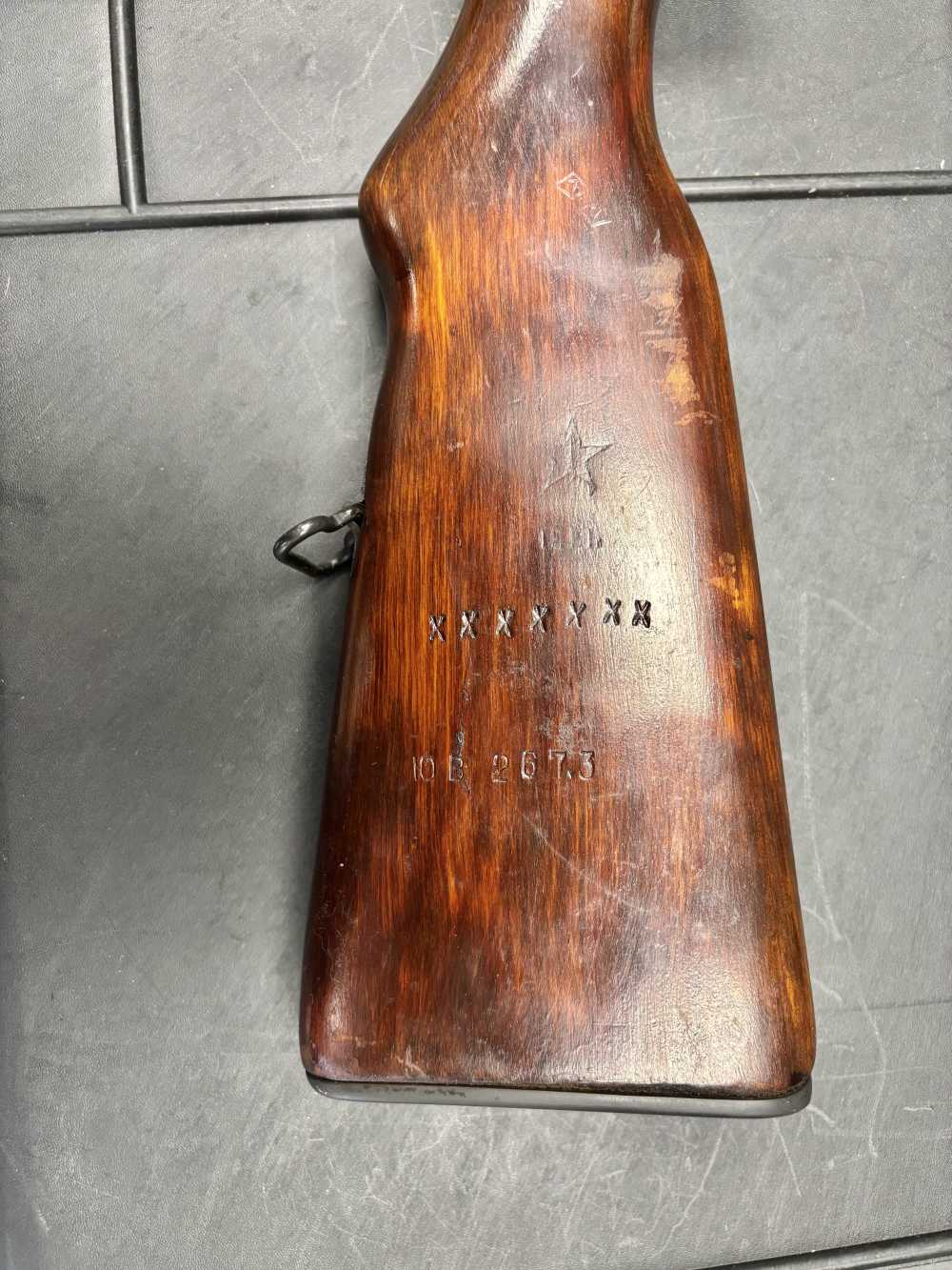 TULA ARMS RUSSIAN SKS 7.62 X 39 SEMIAUTOMATIC RIFLE. NO RESERVE -img-3