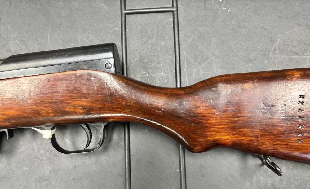 TULA ARMS RUSSIAN SKS 7.62 X 39 SEMIAUTOMATIC RIFLE. NO RESERVE -img-2