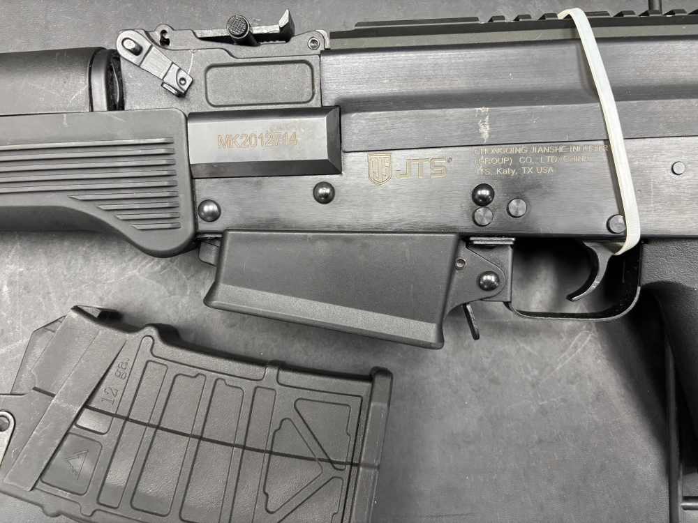 JTS MODEL M12AK 12 GAUGE SEMIAUTOMATIC SHOTGUN. NO RESERVE -img-3