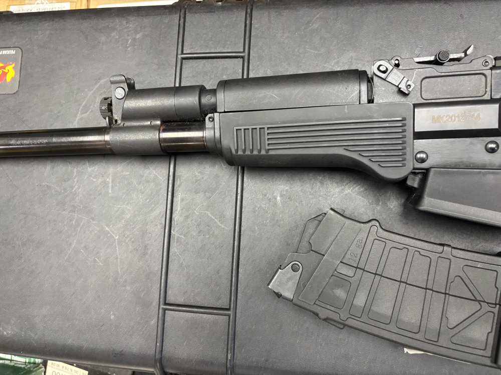 JTS MODEL M12AK 12 GAUGE SEMIAUTOMATIC SHOTGUN. NO RESERVE -img-4