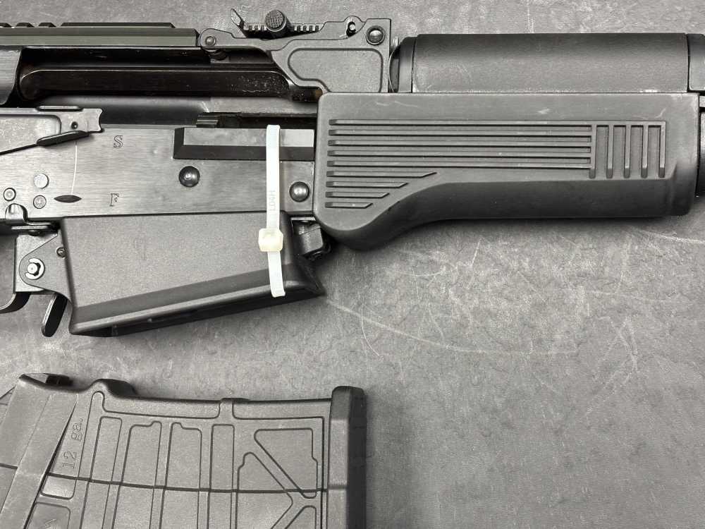 JTS MODEL M12AK 12 GAUGE SEMIAUTOMATIC SHOTGUN. NO RESERVE -img-12