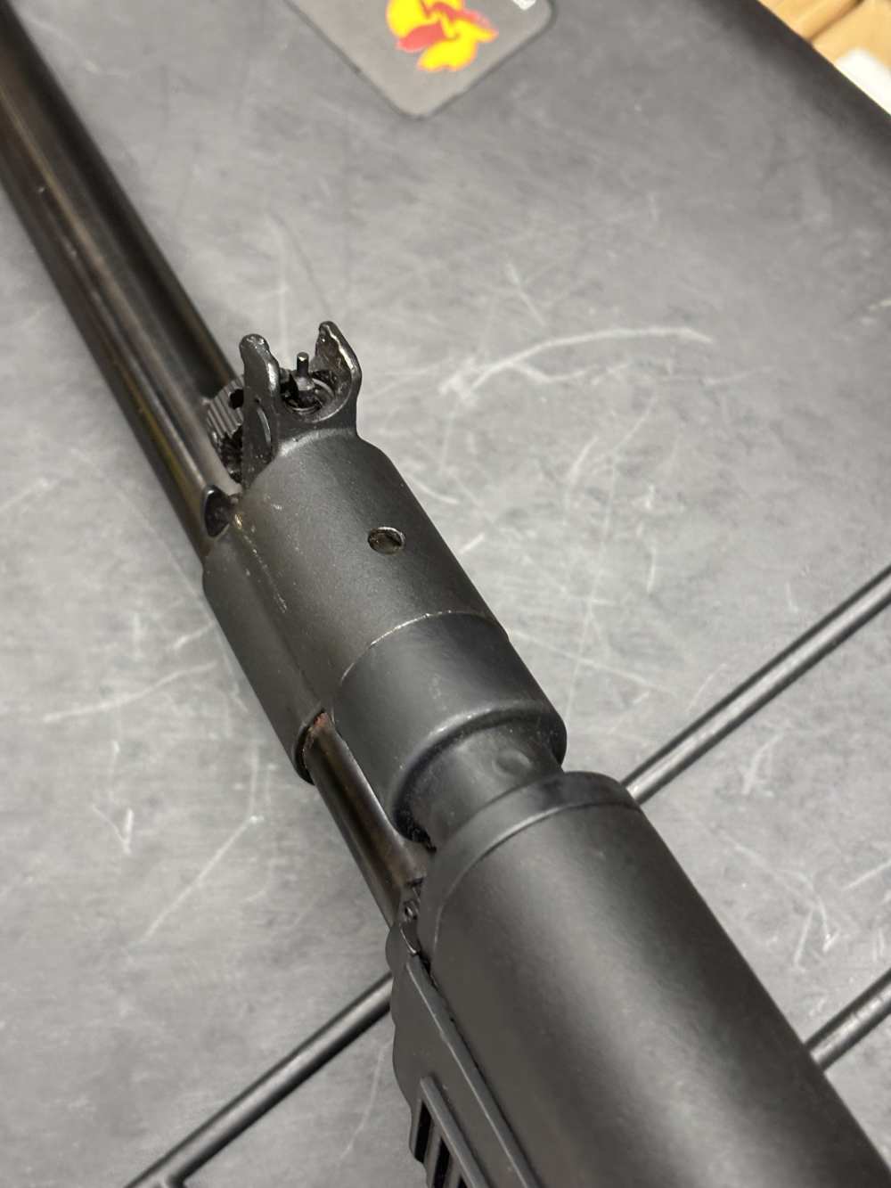 JTS MODEL M12AK 12 GAUGE SEMIAUTOMATIC SHOTGUN. NO RESERVE -img-9