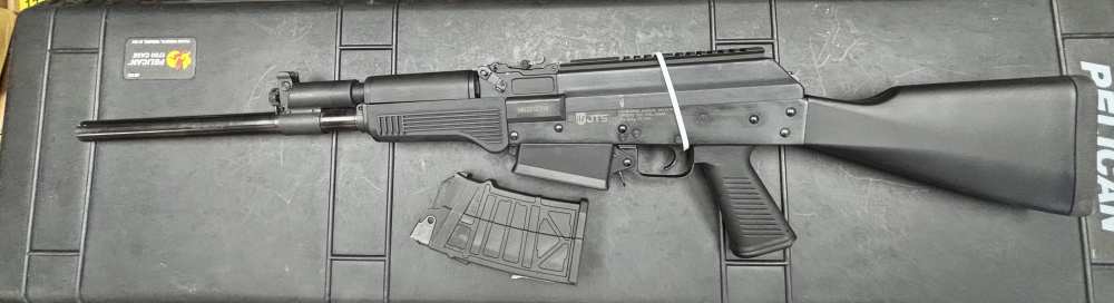JTS MODEL M12AK 12 GAUGE SEMIAUTOMATIC SHOTGUN. NO RESERVE -img-0