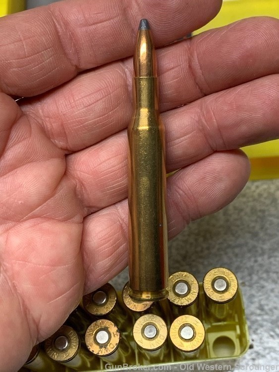 Vintage DWM Speer .270 ammo 20rds original ammo and box-img-5