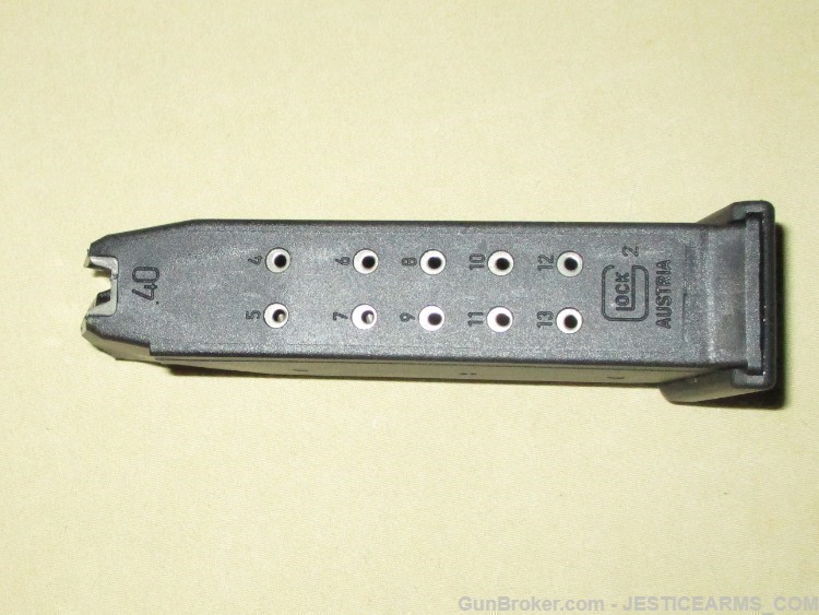 GLOCK 23 Magazine 40 S&W 13rd FACTORY G23 Mag - NEW-img-0