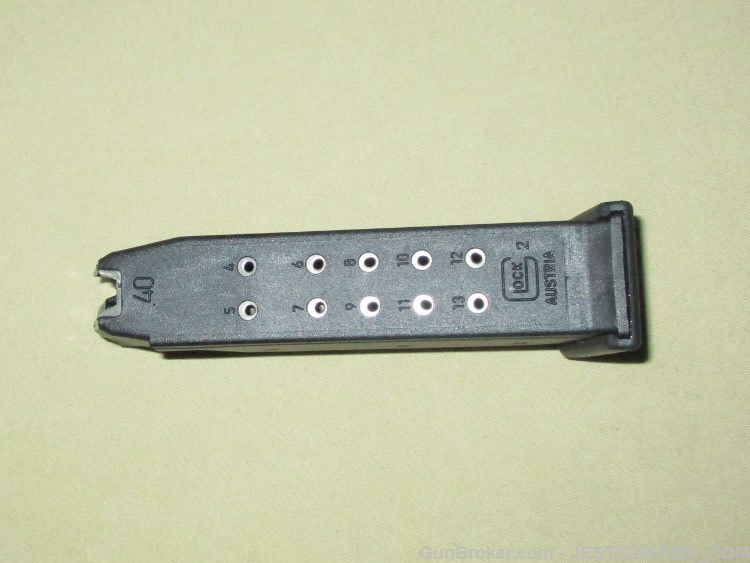 GLOCK 23 Magazine 40 S&W 13rd FACTORY G23 Mag - NEW-img-4