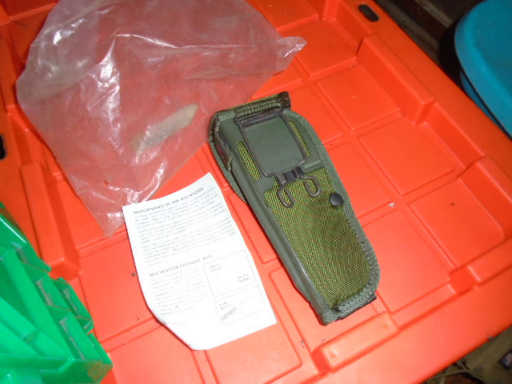 Beretta USGI holster for the m9 ? Gulf War standard pistol-img-1