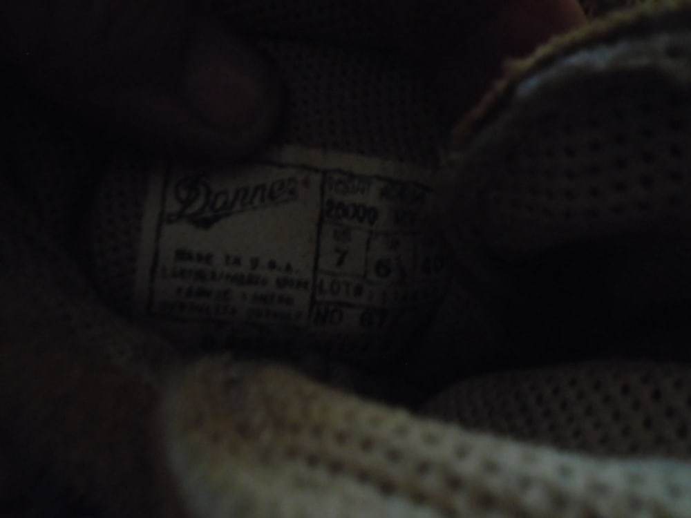 USGI Gulf War Boots  size 7-img-4