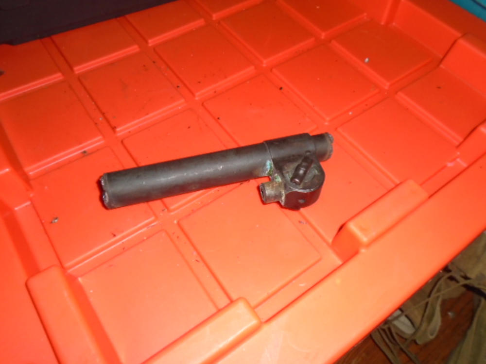 Bren Mk II demilled barrel section with Gas reg and nut-img-1
