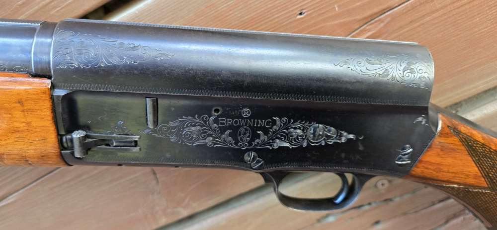 Browning Auto-5, Standard 16G, 2-3/4", 27.5" Solid Rib, Belgium 1951-img-17