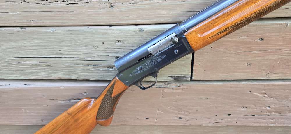 Browning Auto-5, Standard 16G, 2-3/4", 27.5" Solid Rib, Belgium 1951-img-2