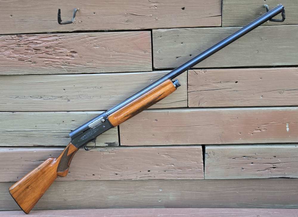 Browning Auto-5, Standard 16G, 2-3/4", 27.5" Solid Rib, Belgium 1951-img-0