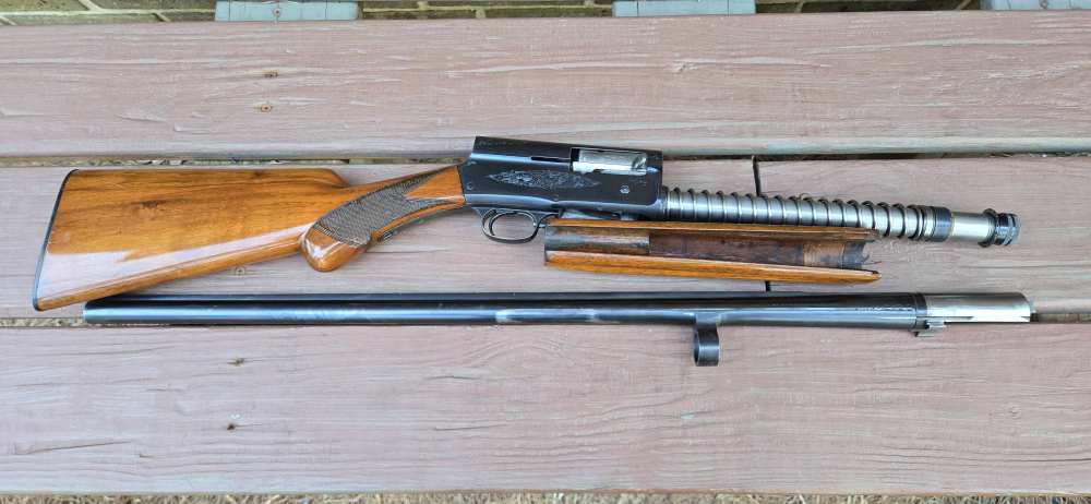 Browning Auto-5, Standard 16G, 2-3/4", 27.5" Solid Rib, Belgium 1951-img-34