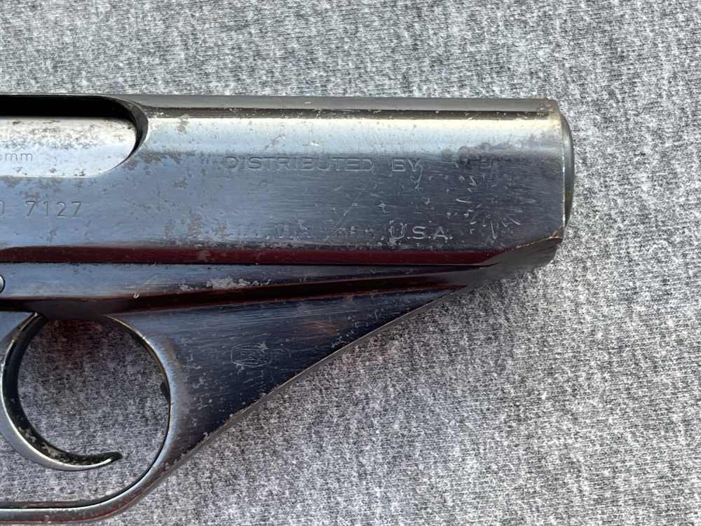 Interarms Mauser HSc .32 ACP Pistol w/ Wooden Grips Post-WWII-img-4