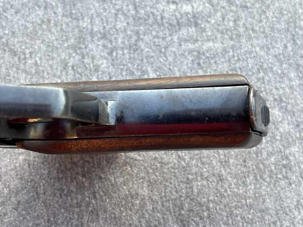 Interarms Mauser HSc .32 ACP Pistol w/ Wooden Grips Post-WWII-img-8