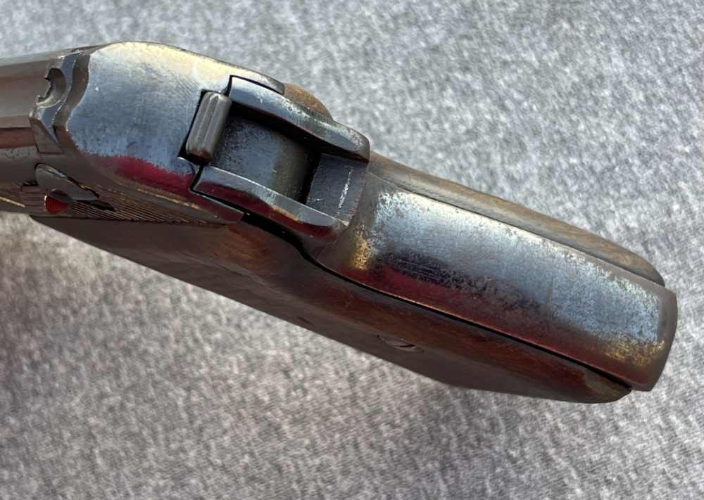 Interarms Mauser HSc .32 ACP Pistol w/ Wooden Grips Post-WWII-img-10