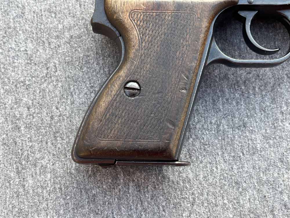 Interarms Mauser HSc .32 ACP Pistol w/ Wooden Grips Post-WWII-img-7