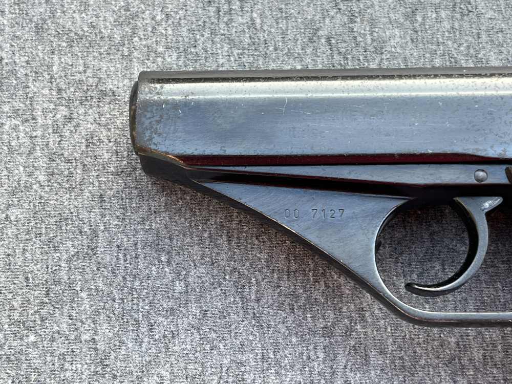 Interarms Mauser HSc .32 ACP Pistol w/ Wooden Grips Post-WWII-img-1