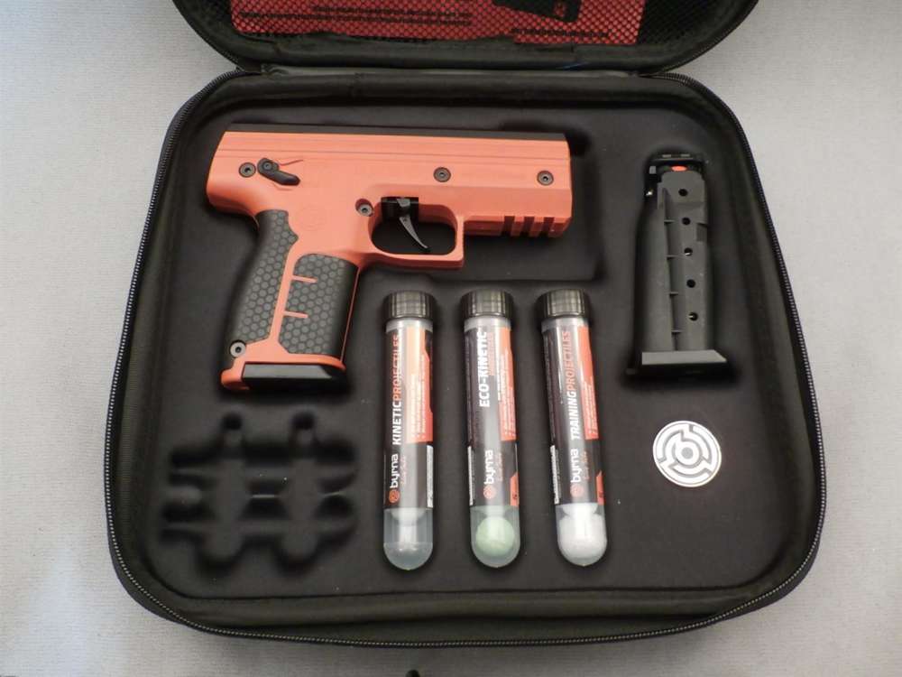 Byrna SD Pistol Kit, Orange: * Make Offer *-img-0