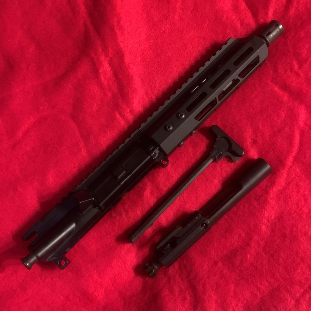 Ar15 pistol 7.5” upper complete 5.56 1:7 BCG-img-1
