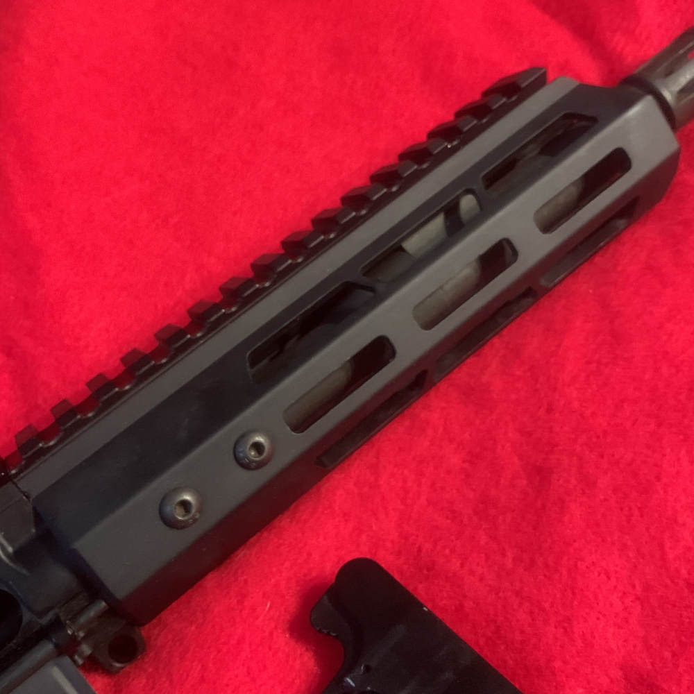 Ar15 pistol 7.5” upper complete 5.56 1:7 BCG-img-5