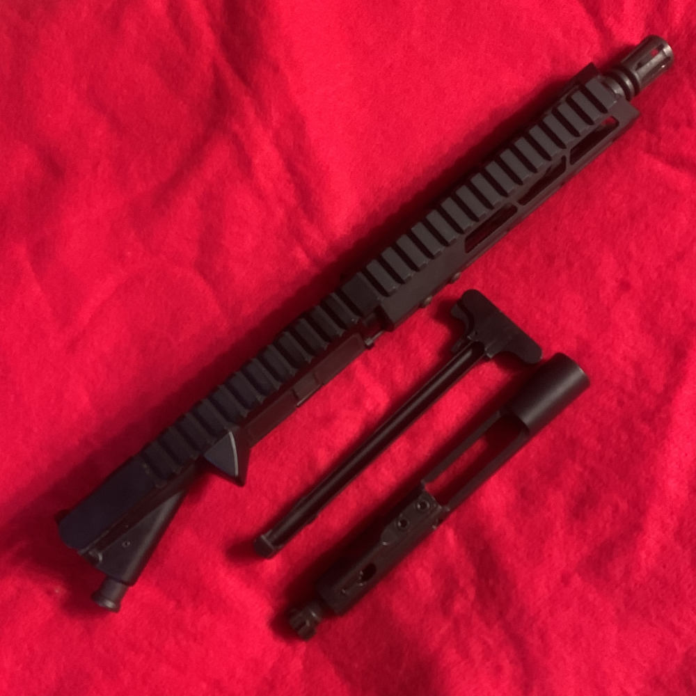 Ar15 pistol 7.5” upper complete 5.56 1:7 BCG-img-0