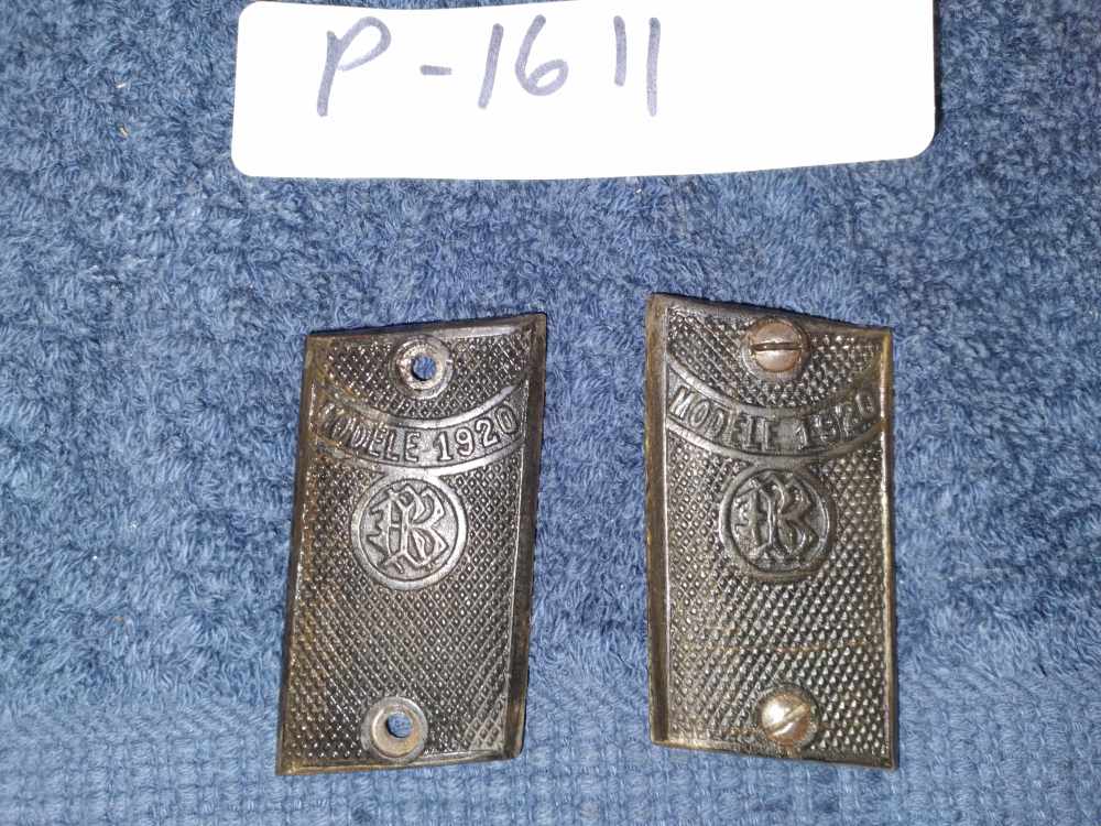 MODEL 1920 SEMI AUTO GRIPS WITH SCREWS  P-1611-img-0