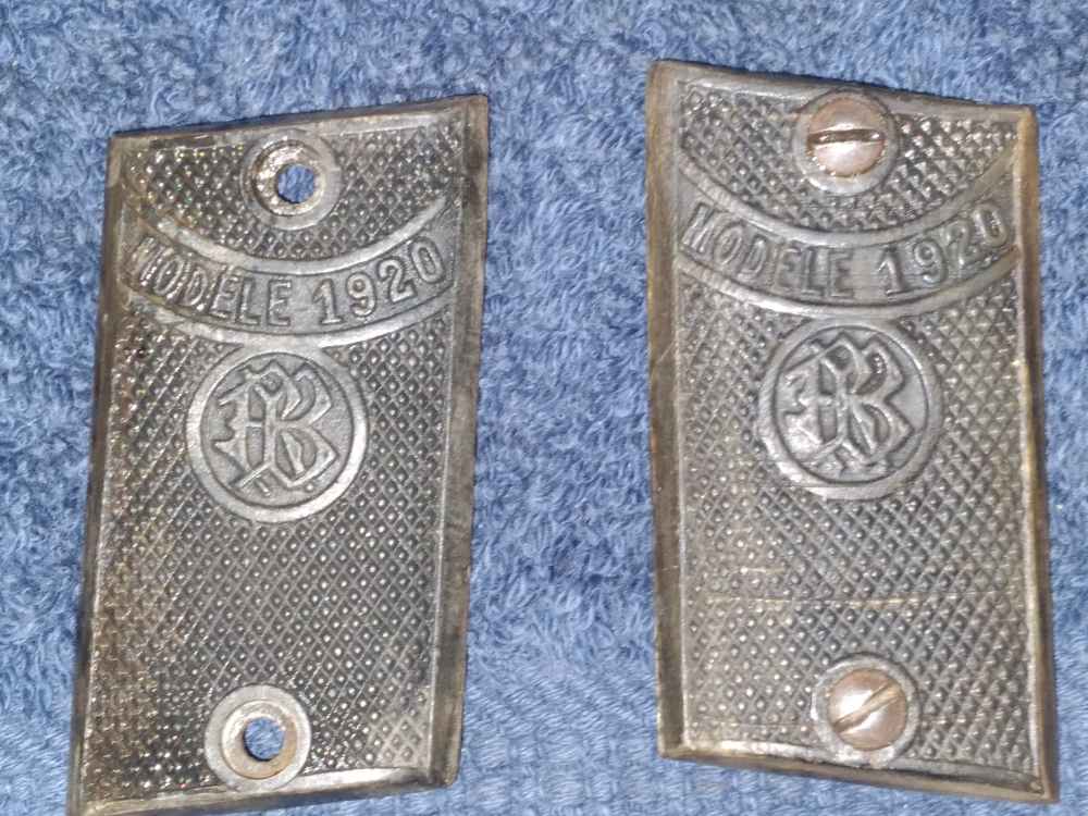 MODEL 1920 SEMI AUTO GRIPS WITH SCREWS  P-1611-img-6